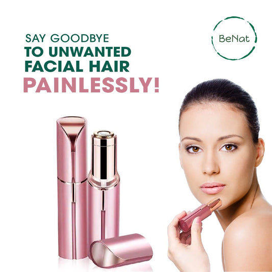 Depilador de Vello Facial para Mujeres - SkinLux™