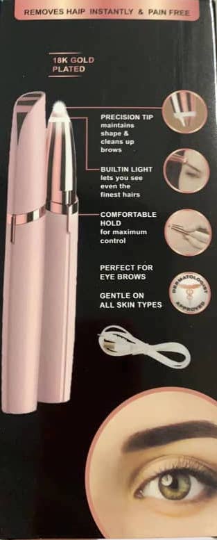 Perfilador y Depilador Facial Premium - SkinLux™ (Recargable)